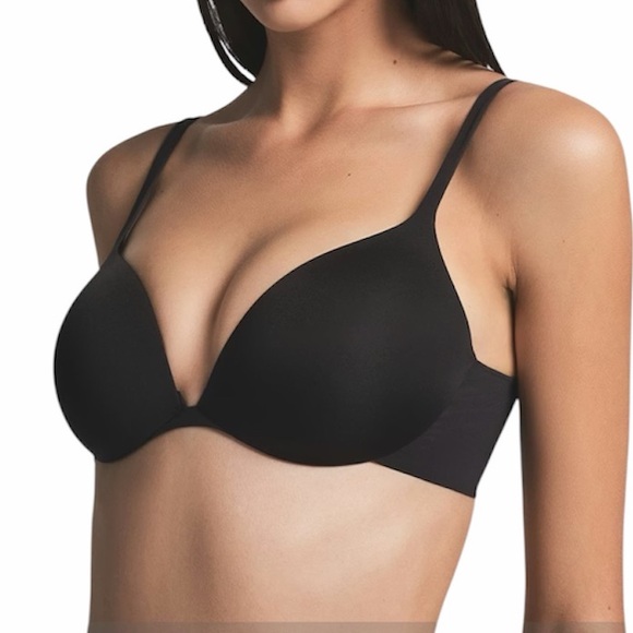 SKIMS Other - SKIMS Onyx Ultimate Push Up Bra 34B